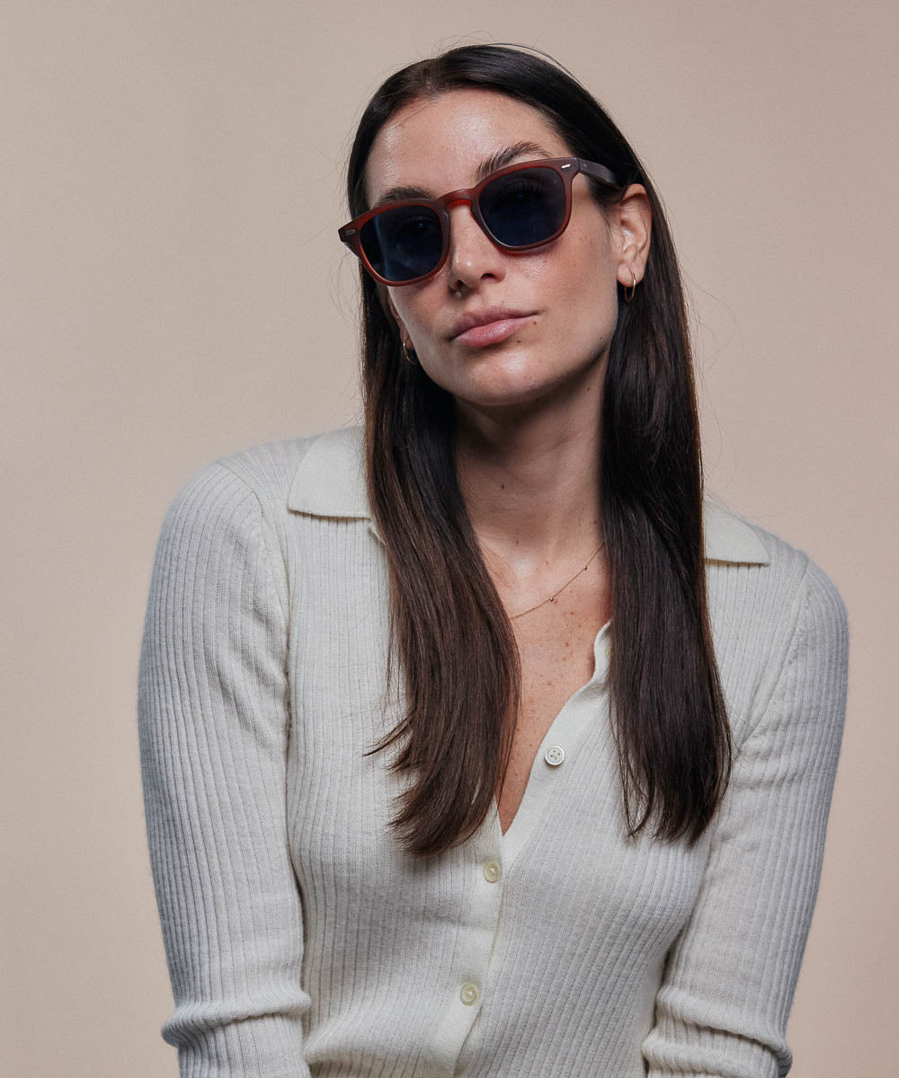 Johann Wolff JSB Matte Hickory Sunglasses