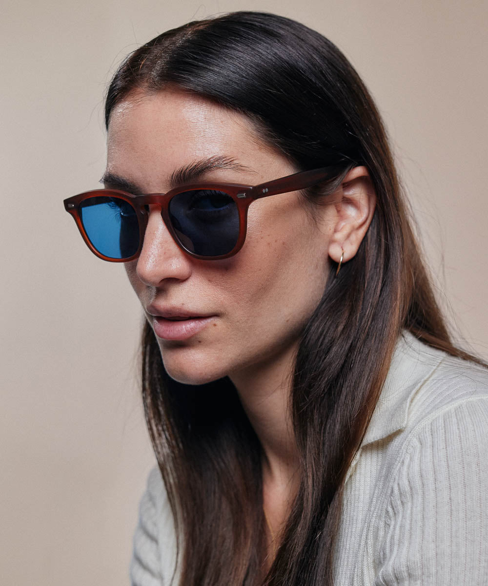 Johann Wolff JSB Matte Hickory Sunglasses