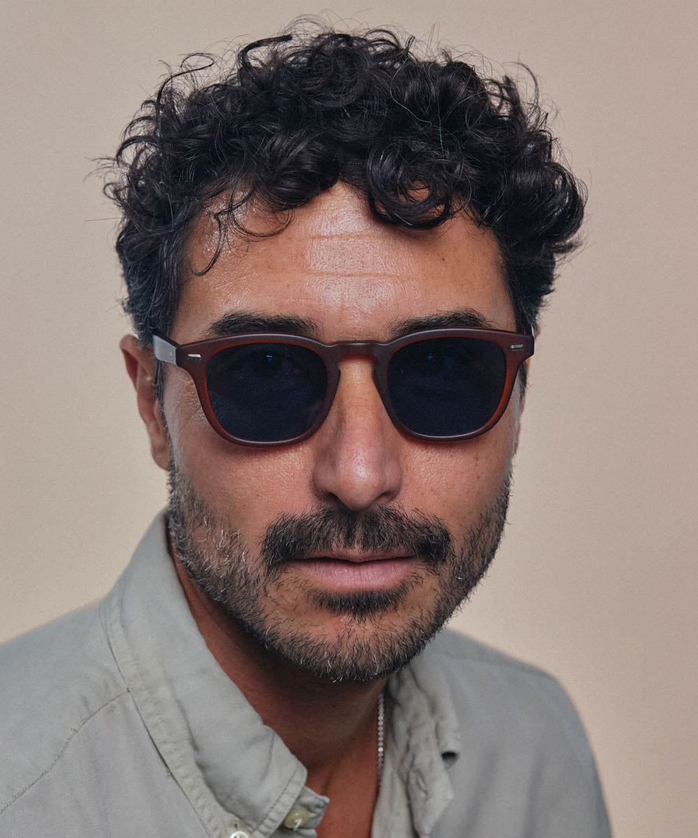 Johann Wolff JSB Matte Hickory Sunglasses