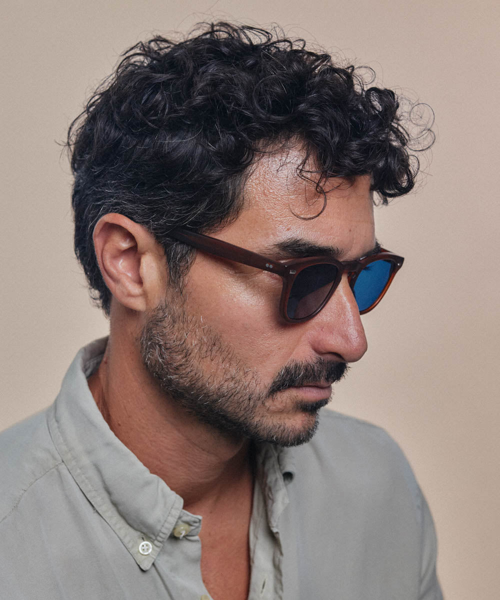 Johann Wolff JSB Matte Hickory Sunglasses