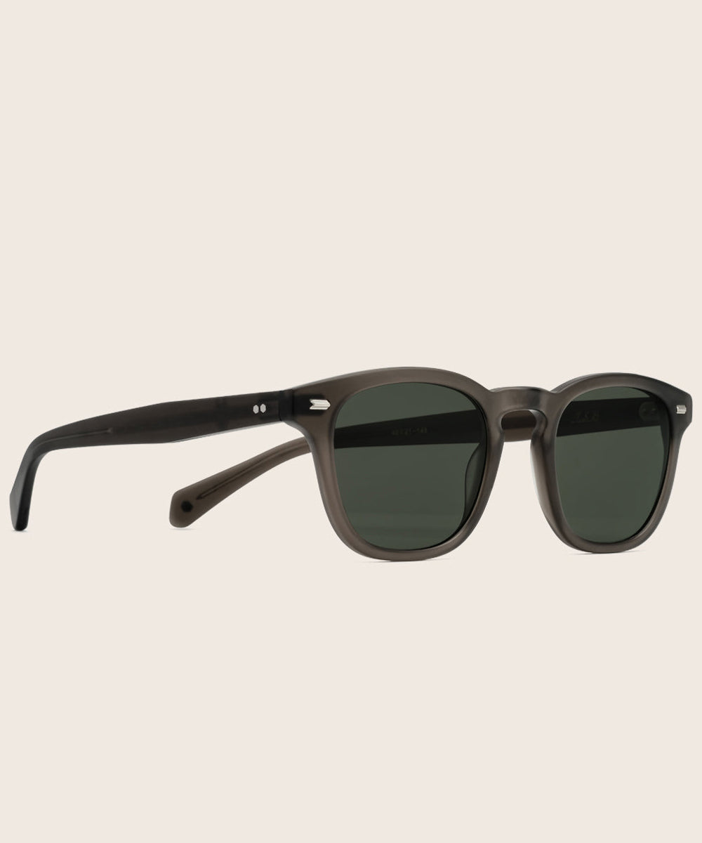 Johann Wolff JSB Matte Smoke Sunglasses