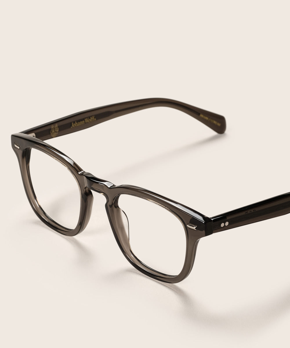 Johann Wolff JSB Smoke Eyeglasses