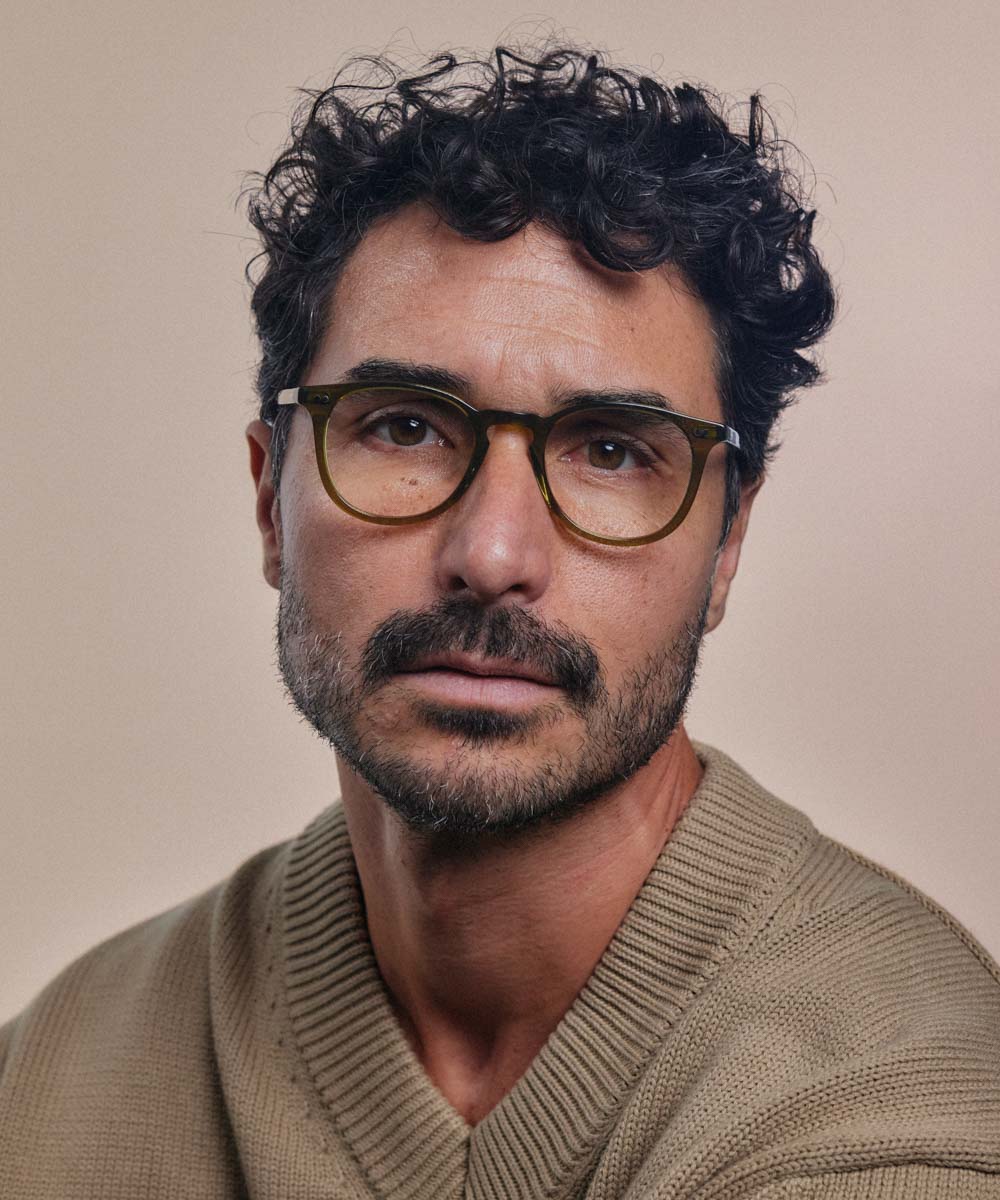 Johann Wolff Kepler Army Eyeglasses