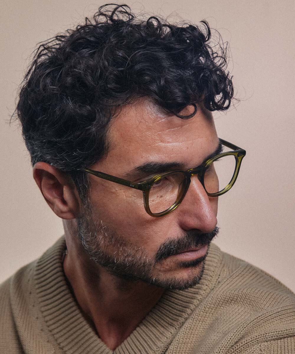 Johann Wolff Kepler Army Eyeglasses