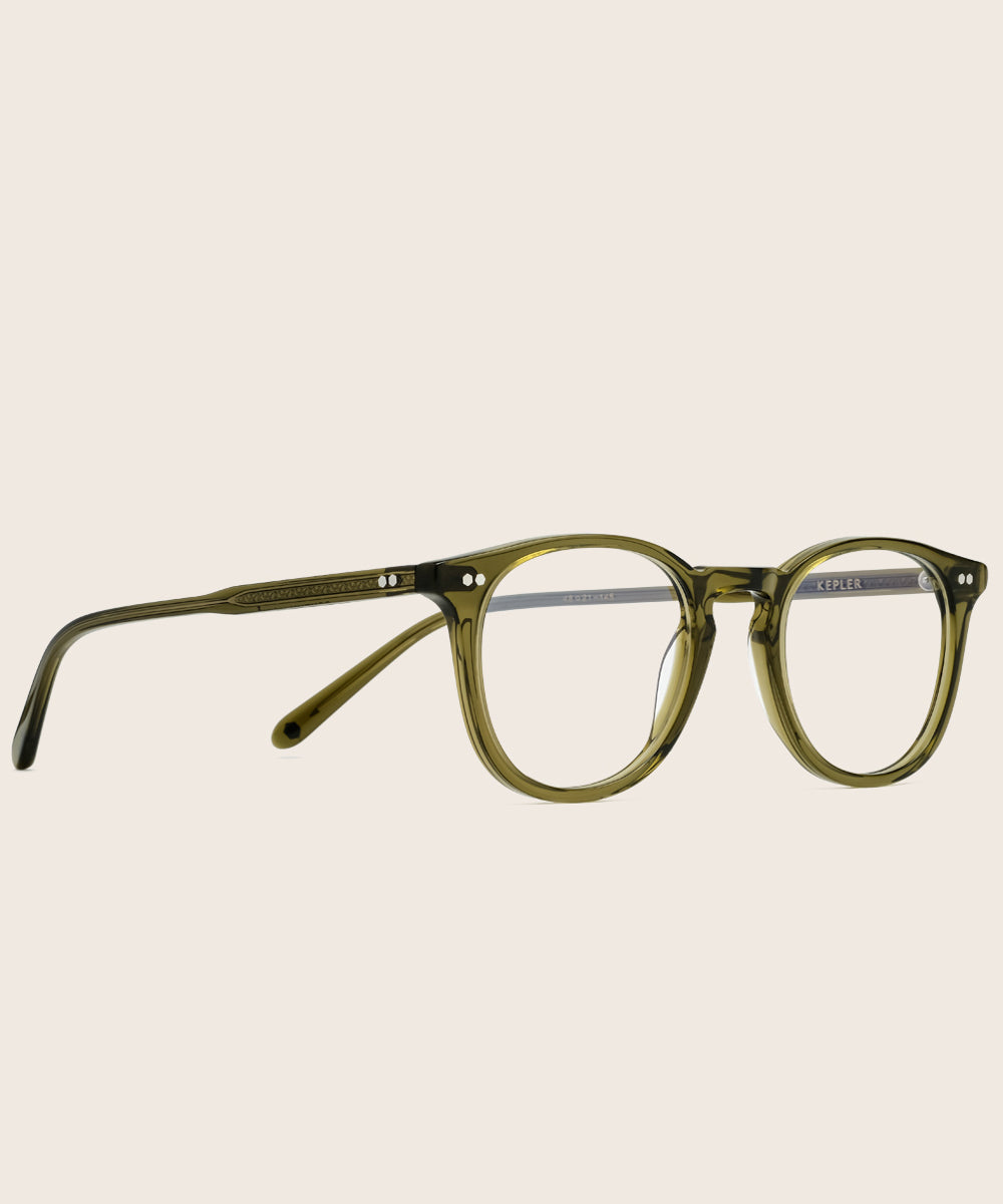 Johann Wolff Kepler Army Eyeglasses