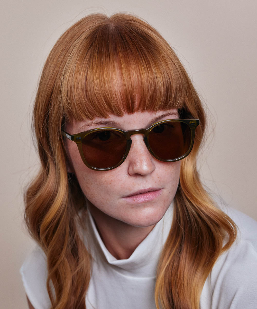 Johann Wolff Kepler Army Sunglasses