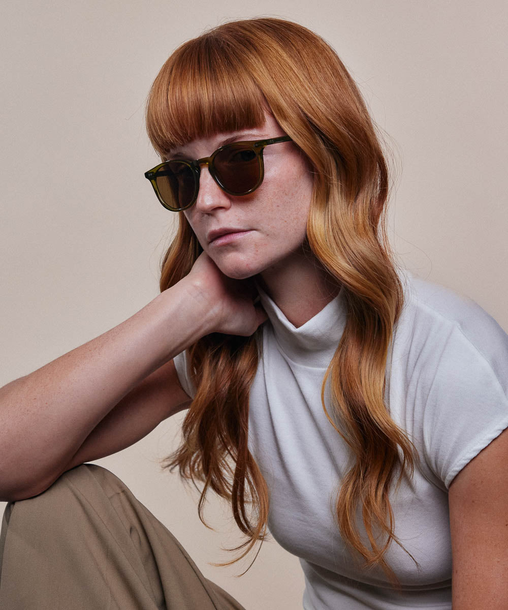 Johann Wolff Kepler Army Sunglasses