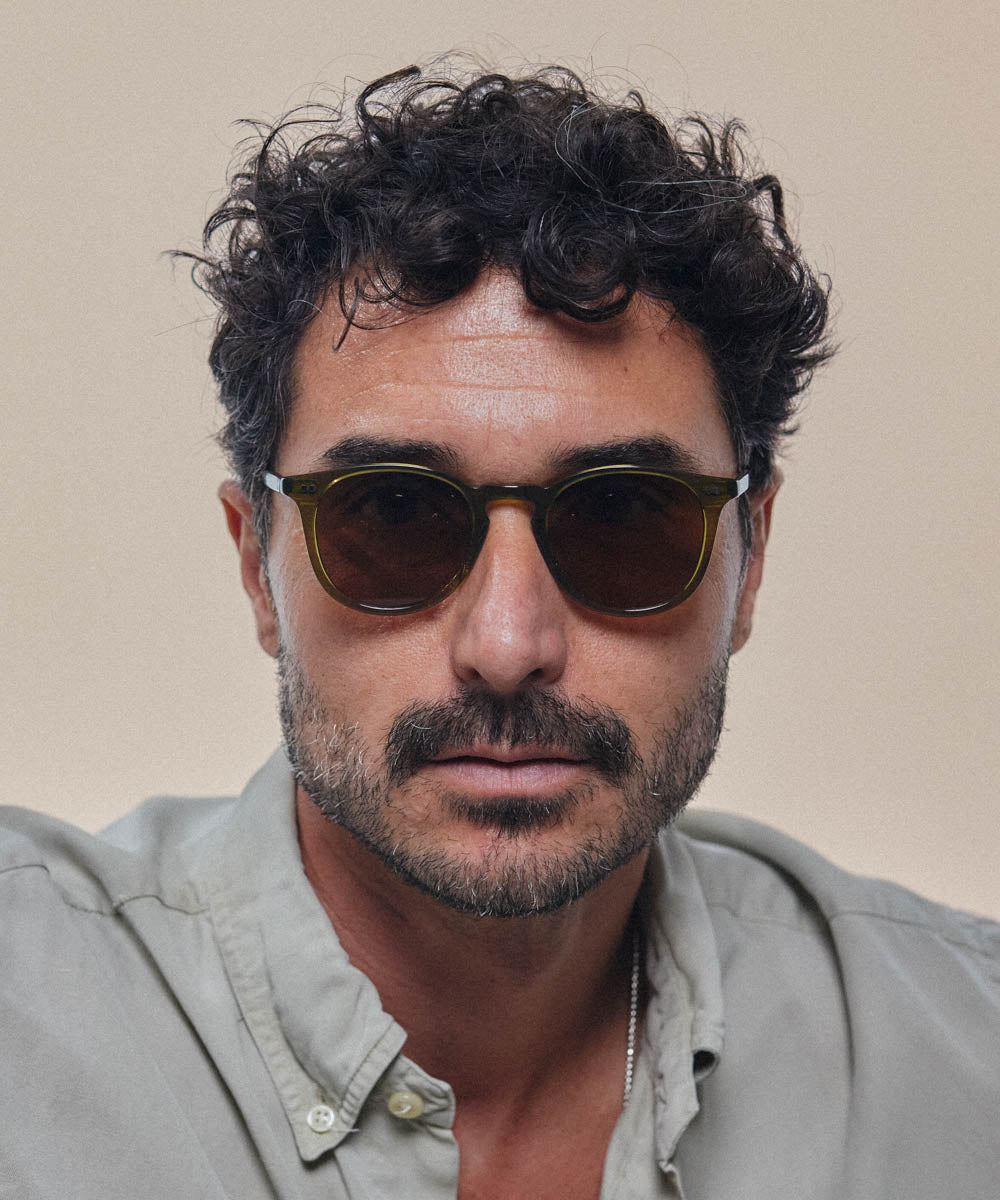 Johann Wolff Kepler Army Sunglasses