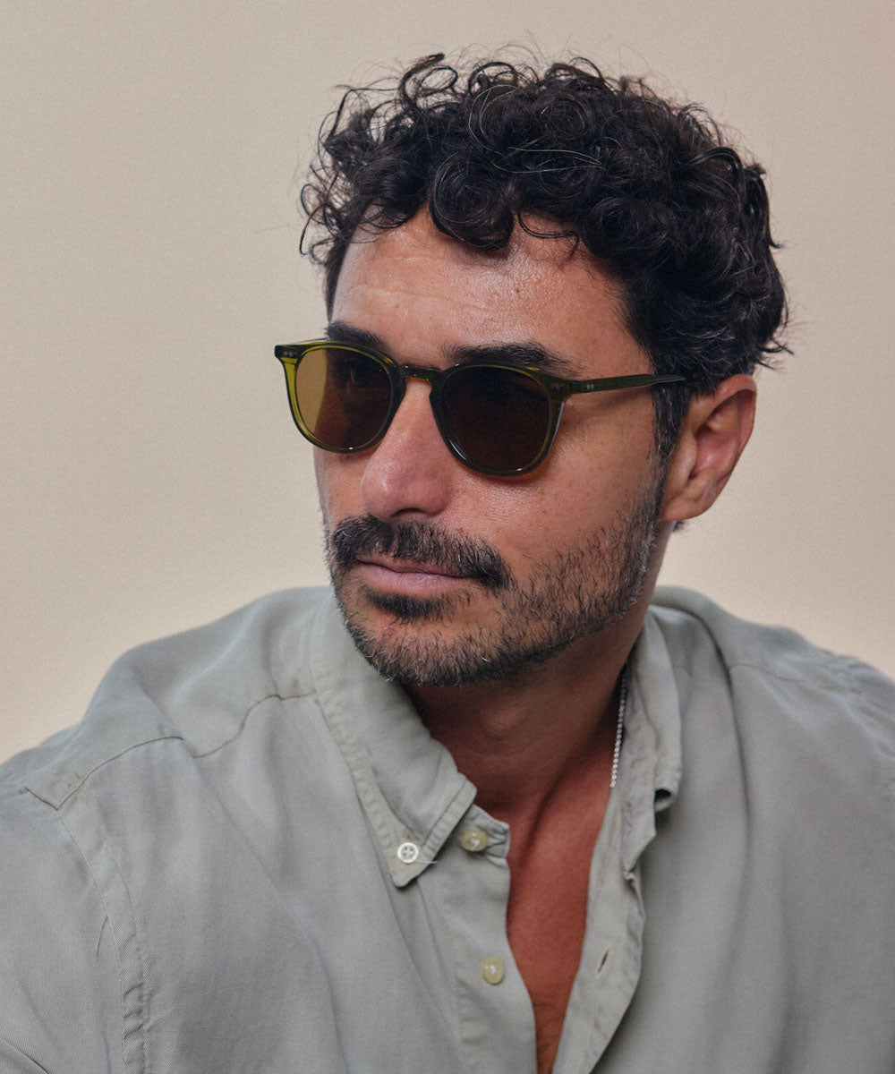 Johann Wolff Kepler Army Sunglasses