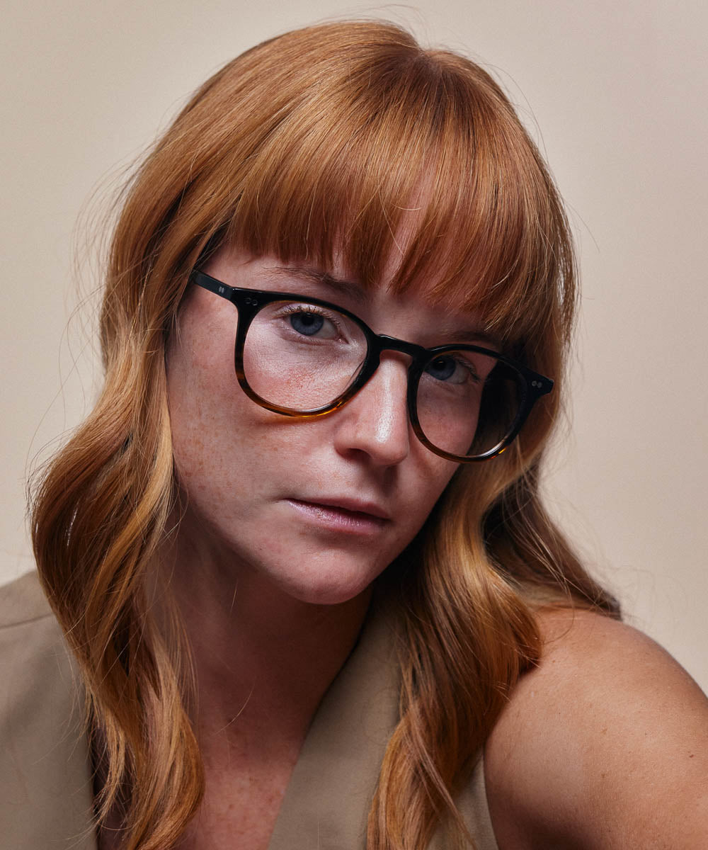 Johann Wolff Kepler Blackwood Eyeglasses