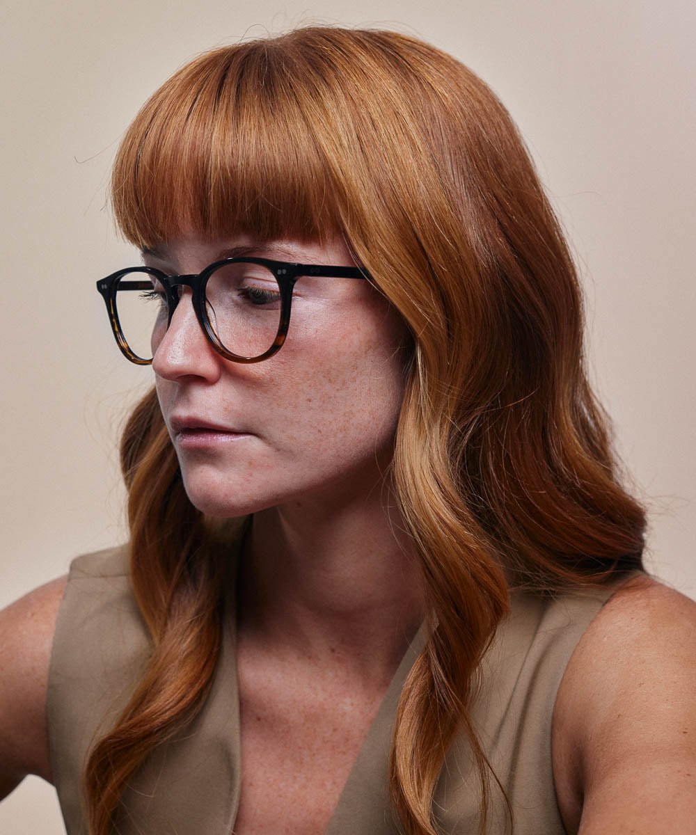 Johann Wolff Kepler Blackwood Eyeglasses