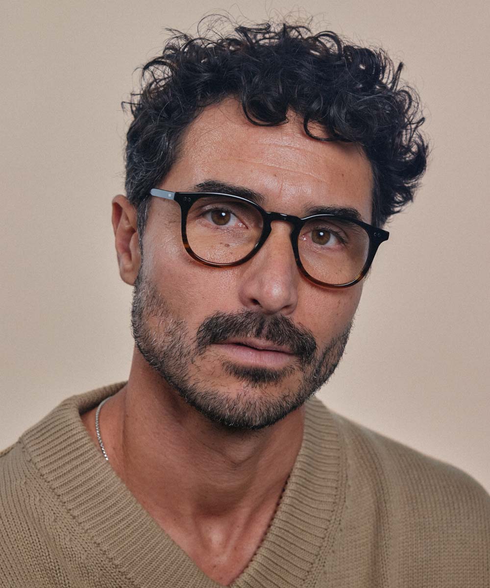 Johann Wolff Kepler Blackwood Eyeglasses