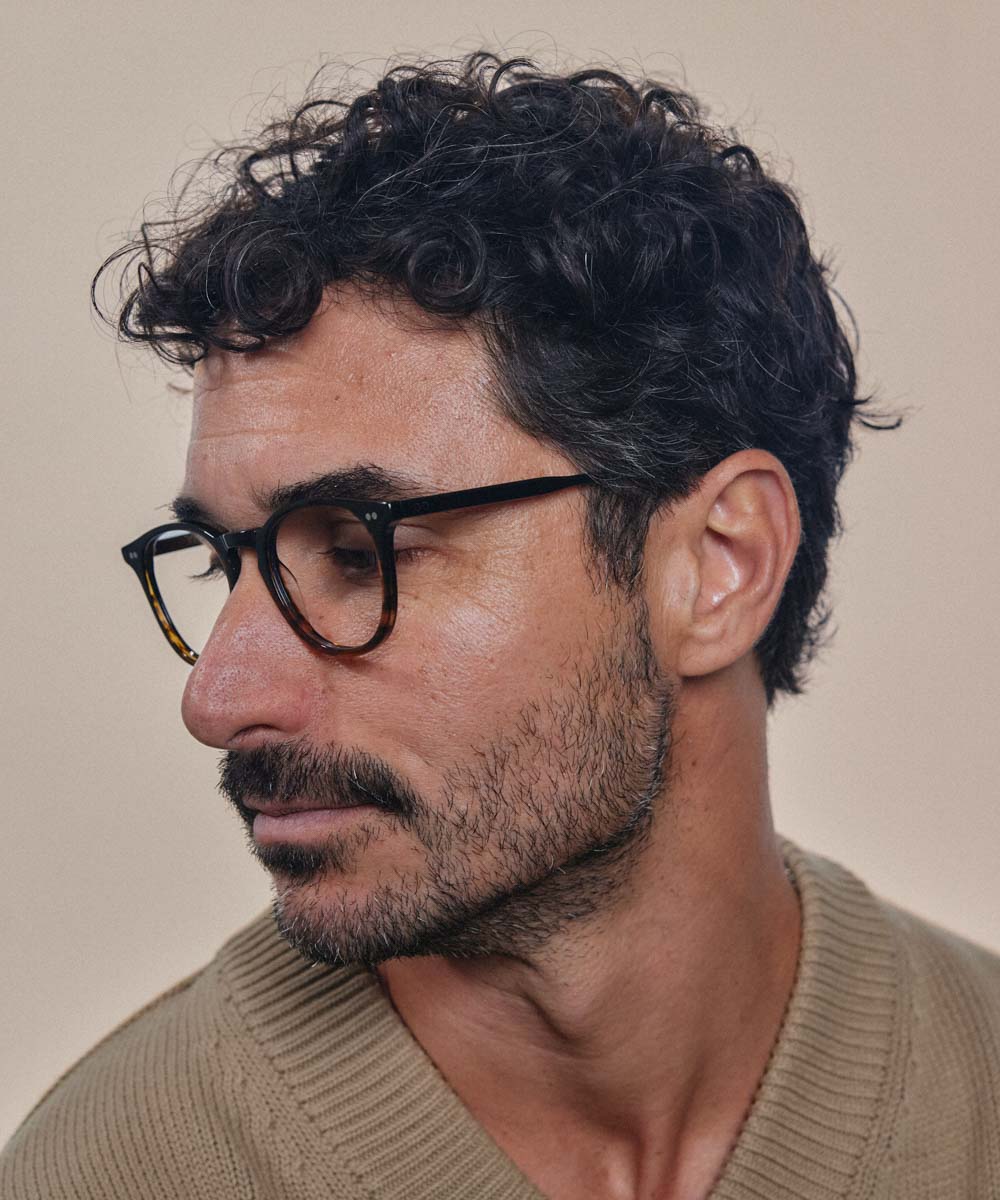 Johann Wolff Kepler Blackwood Eyeglasses