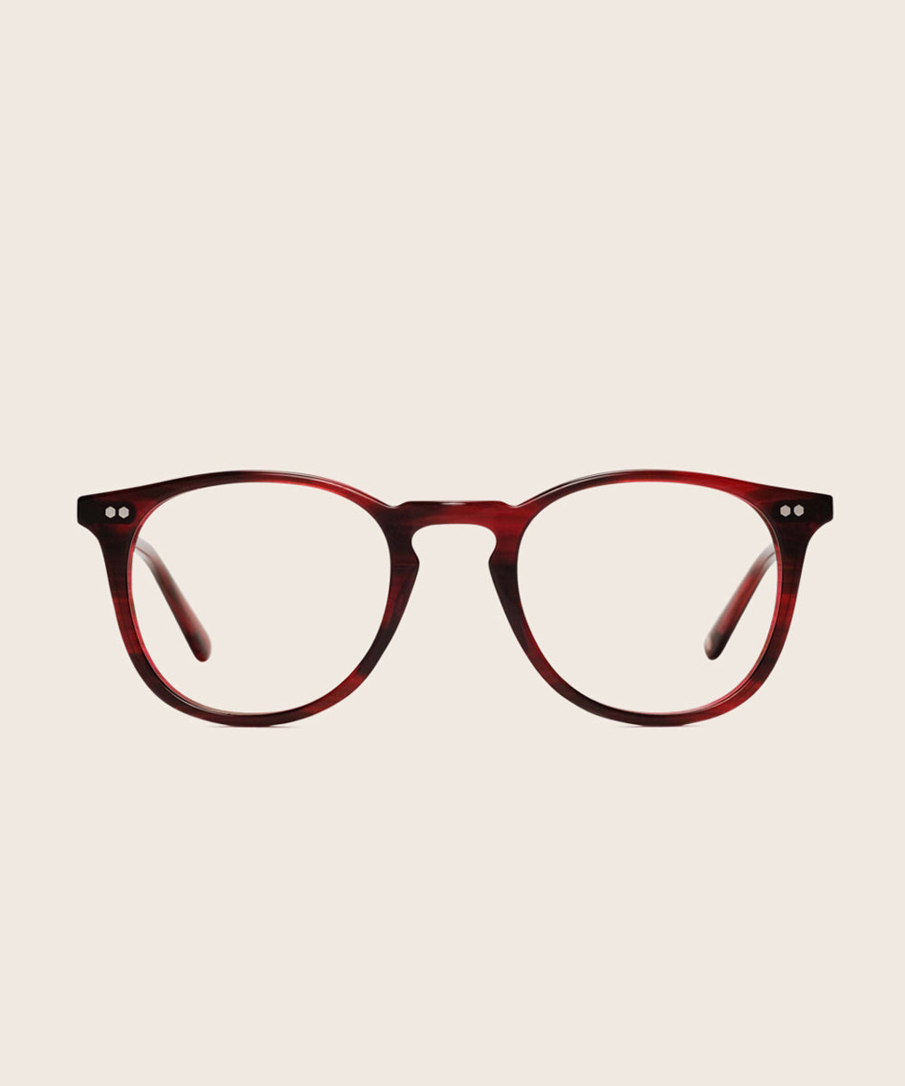 Johann Wolff Kepler Bordeaux Eyeglasses