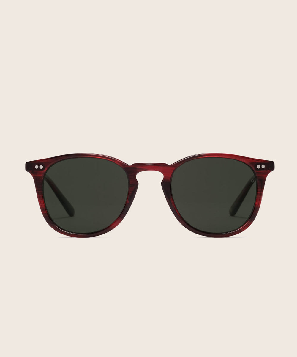 Johann Wolff Kepler Bordeaux Sunglasses
