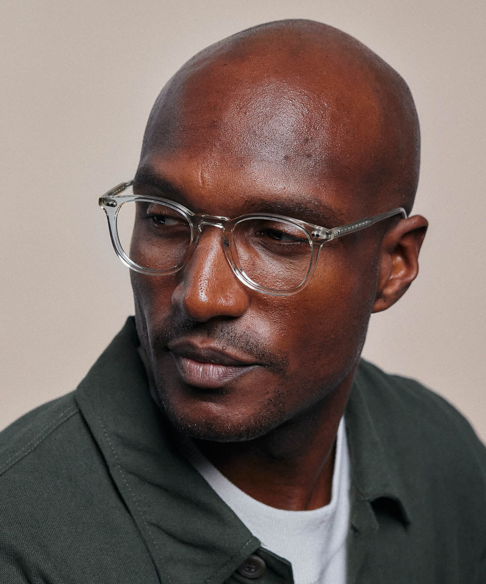 Johann Wolff Kepler Champagne Eyeglasses