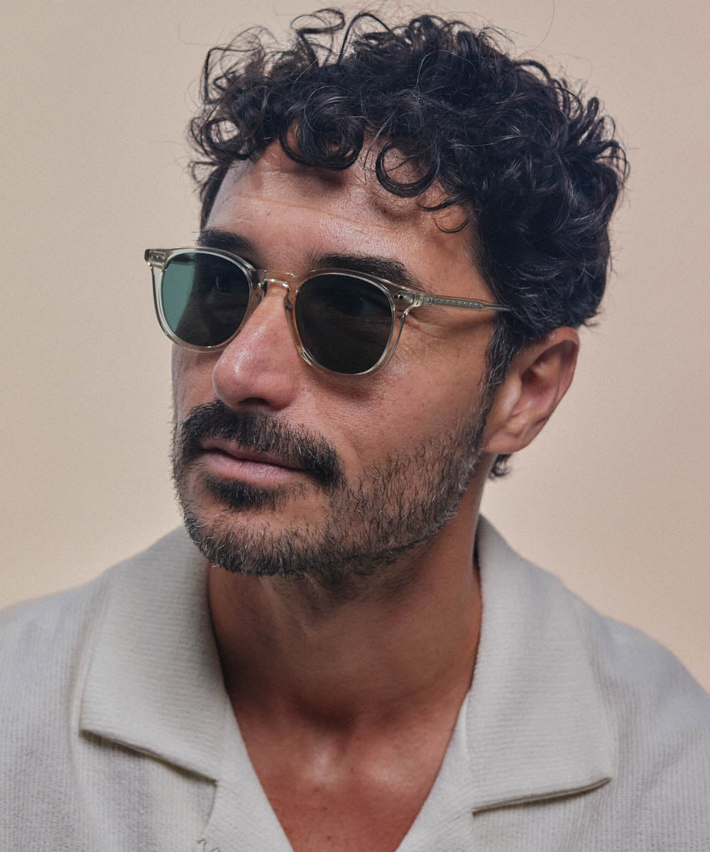 Johann Wolff Kepler Champagne Sunglasses