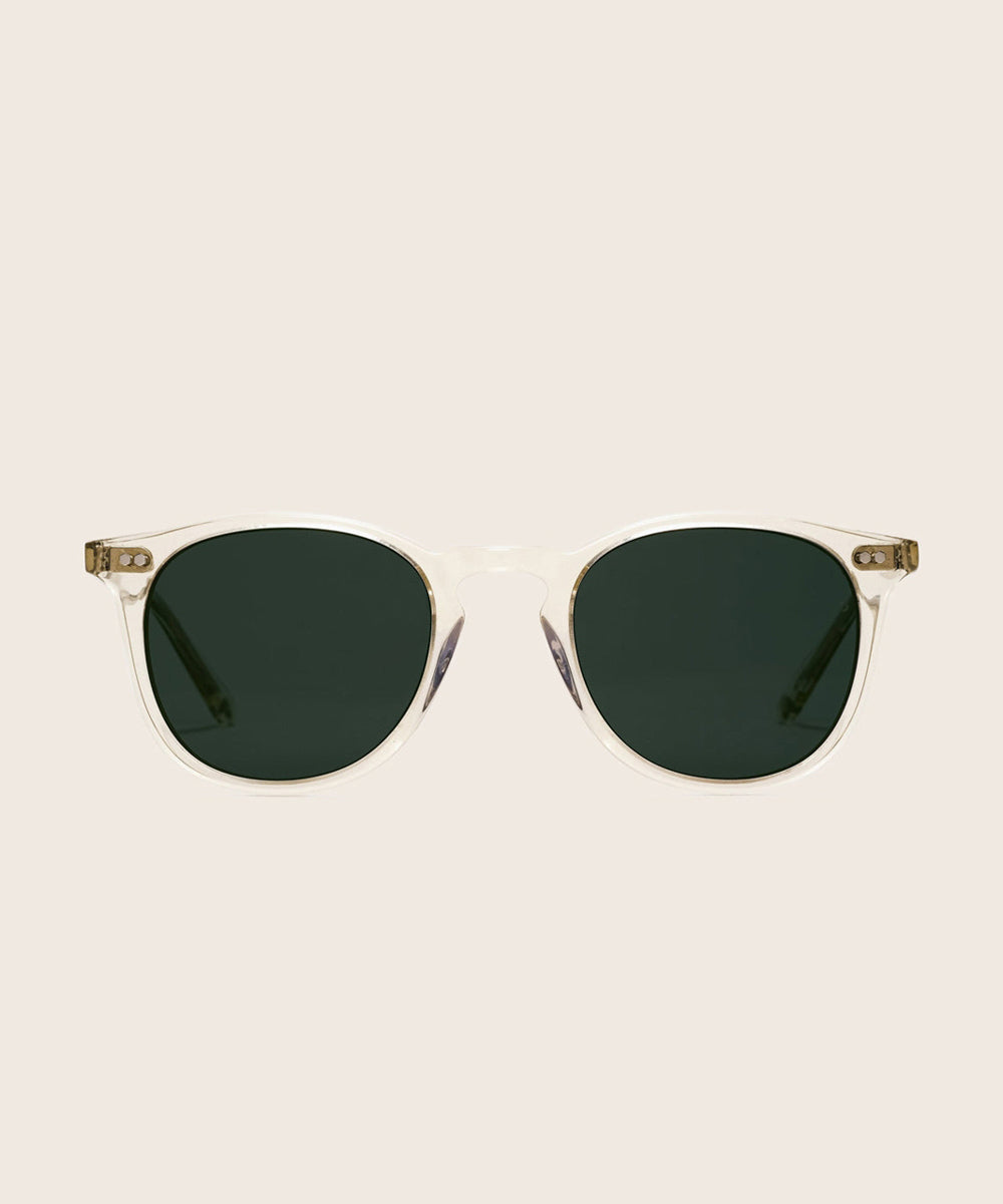 Johann Wolff Kepler Champagne Sunglasses