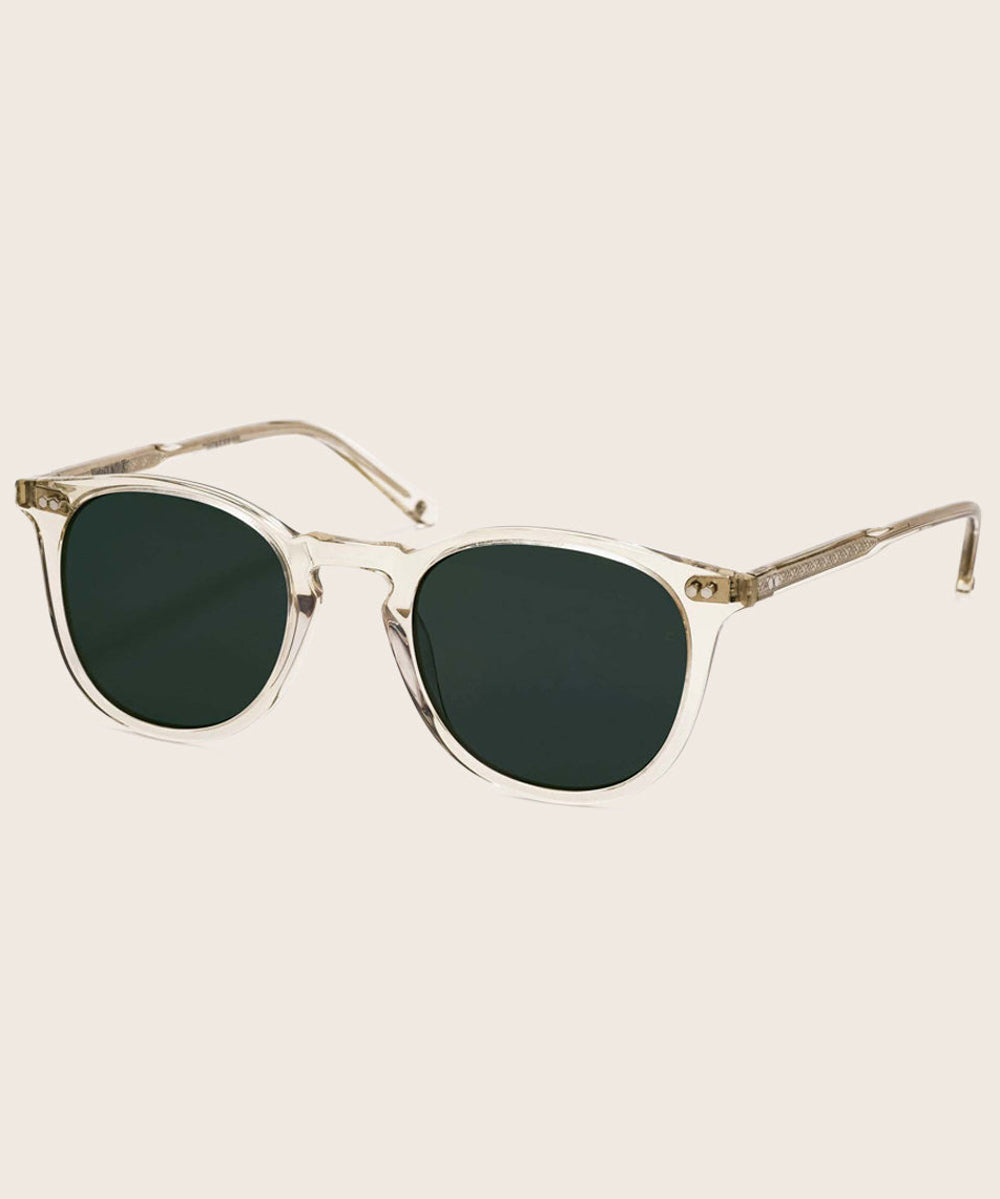 Johann Wolff Kepler Champagne Sunglasses