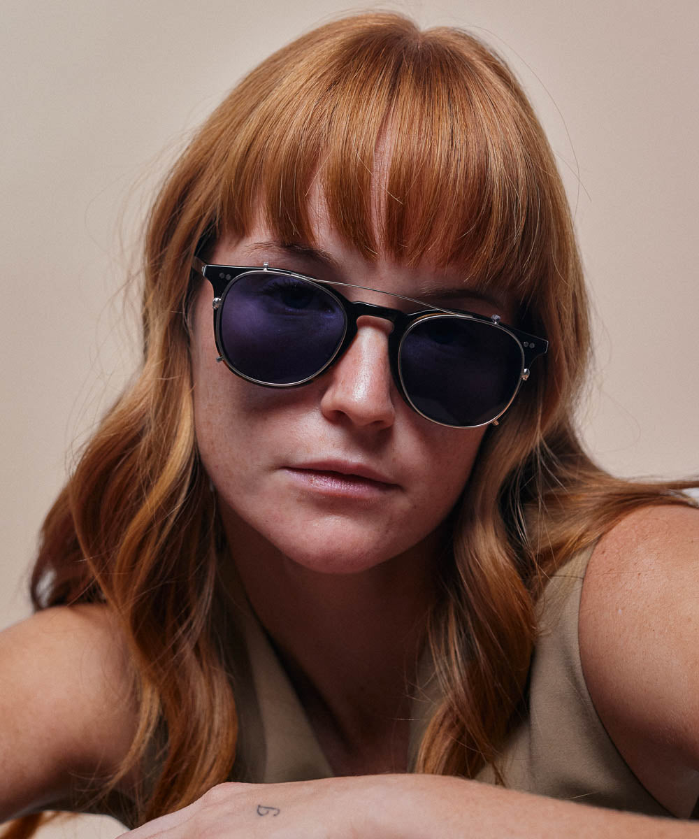 Johann Wolff Kepler Gold Blue Clip