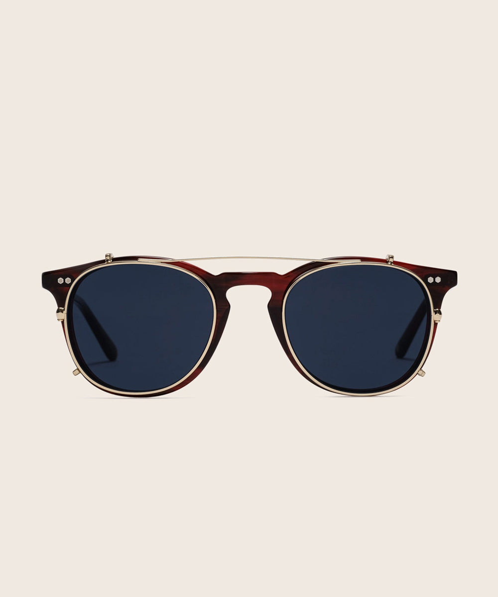 Johann Wolff Kepler Gold Blue Clip