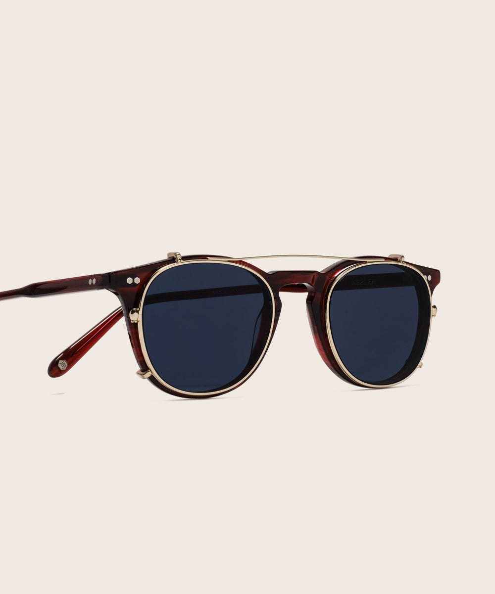 Johann Wolff Kepler Gold Blue Clip