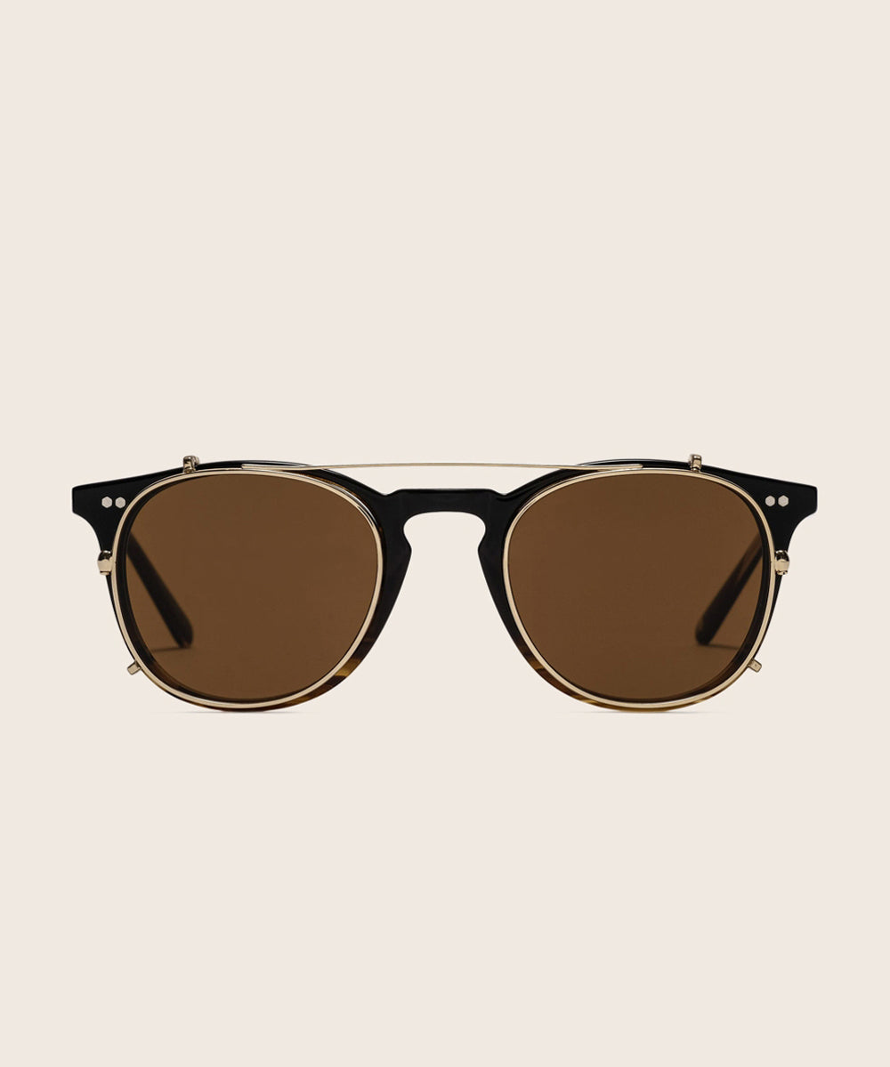 Johann Wolff Kepler Gold Brown Clip