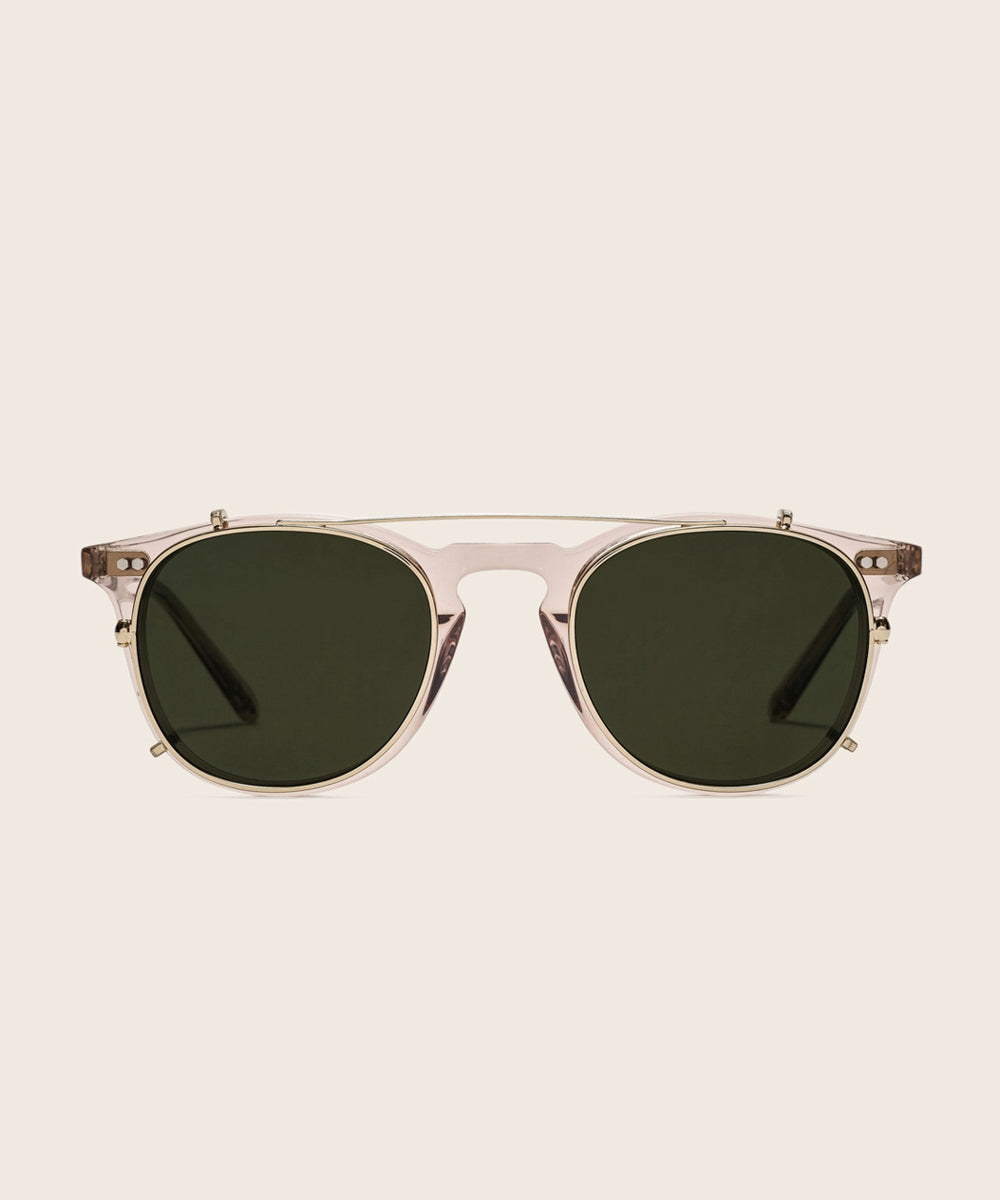 Johann Wolff Kepler Gold Green Clip