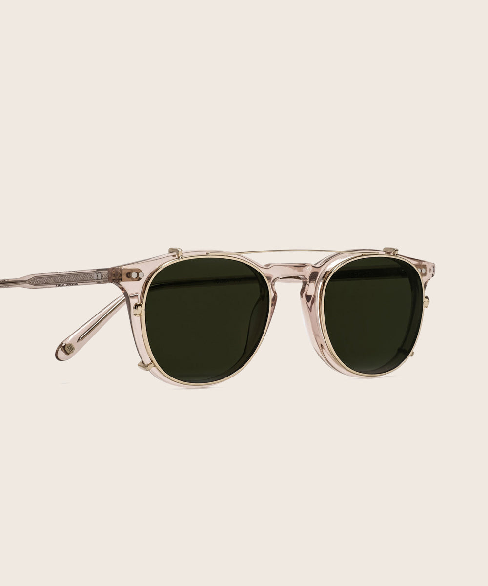 Johann Wolff Kepler Gold Green Clip