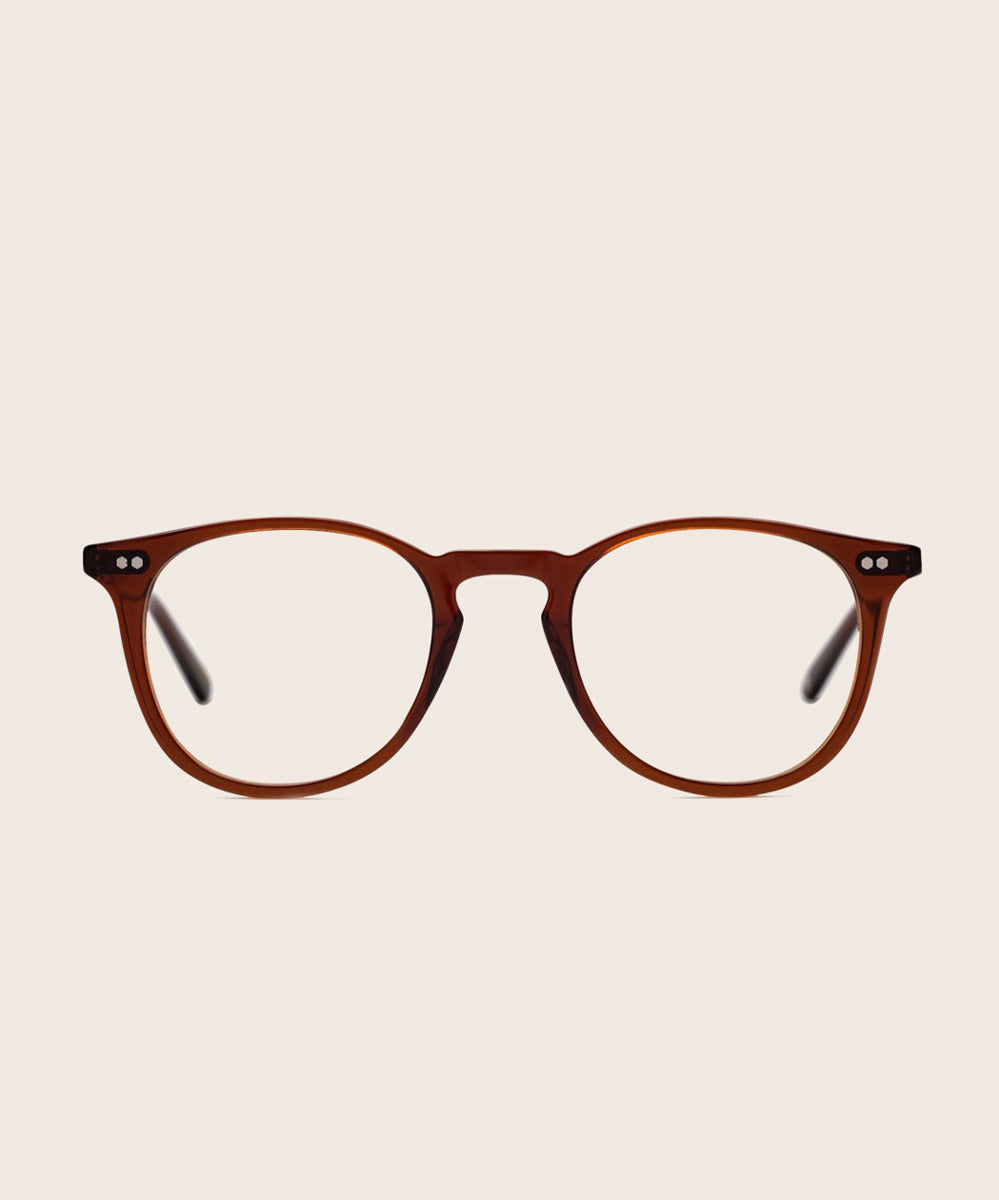 Johann Wolff Kepler Hickory Eyeglasses