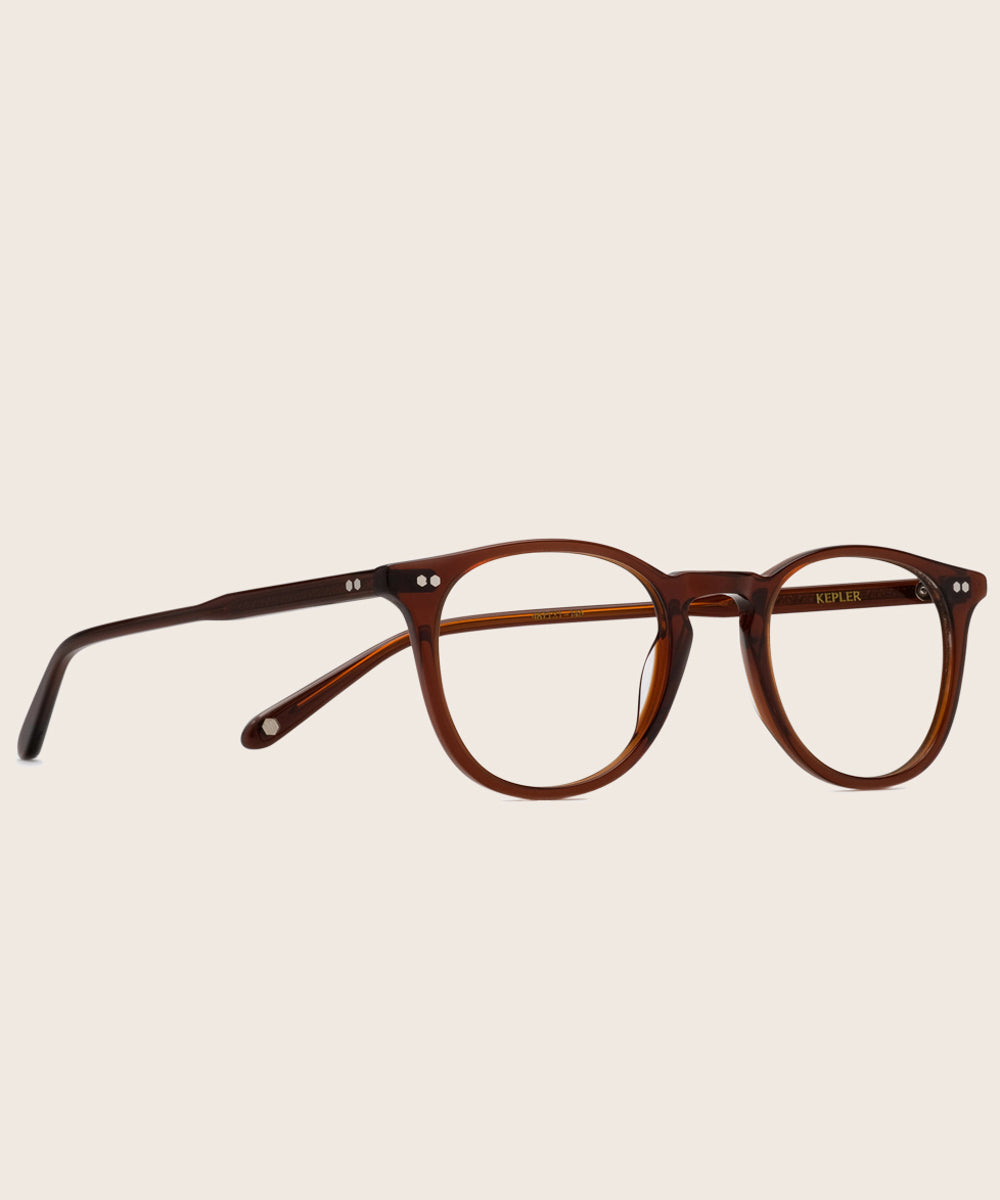 Johann Wolff Kepler Hickory Eyeglasses