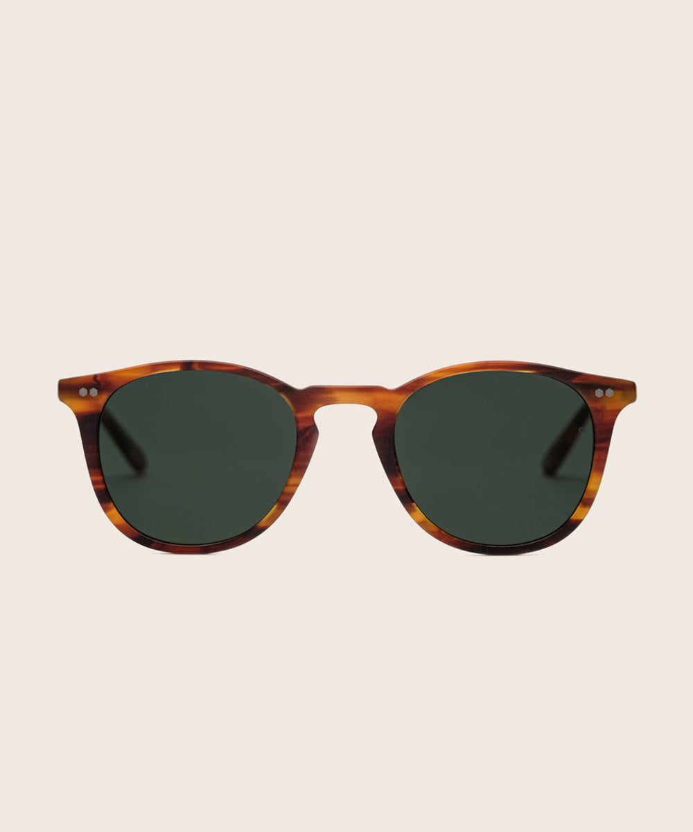 Johann Wolff Kepler Matte Tigerwood Sunglasses
