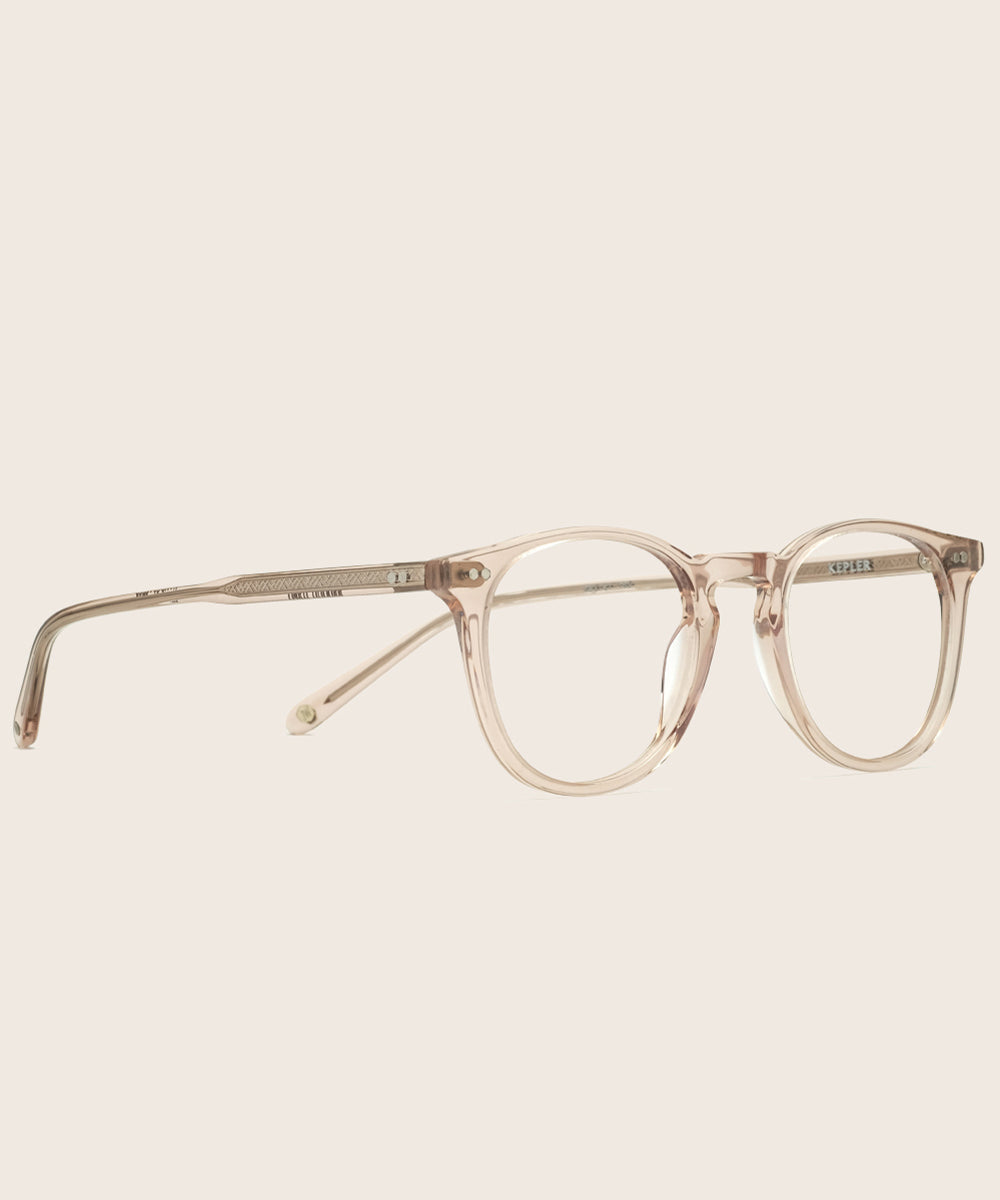Johann Wolff Kepler Nude Eyeglasses