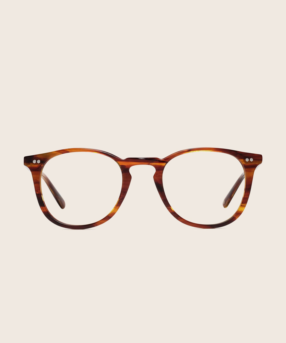 Johann Wolff Kepler Tigerwood Eyeglasses