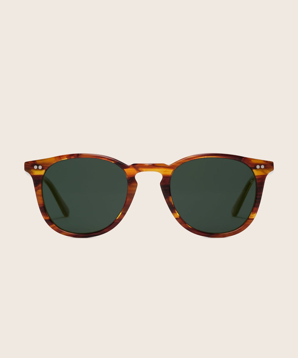 Johann Wolff Kepler Tigerwood Sunglasses
