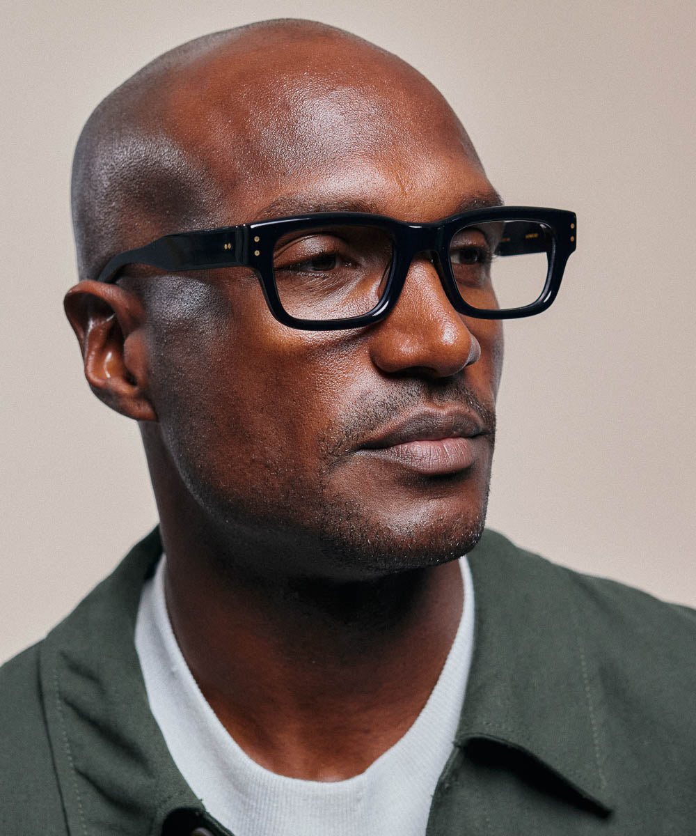 Johann Wolff Konrad Black Eyeglasses