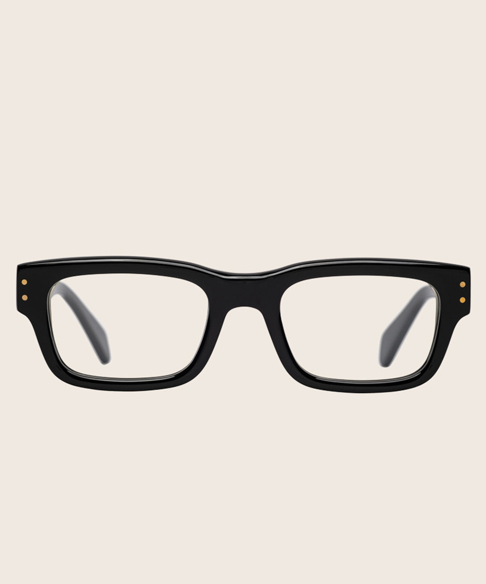 Johann Wolff Konrad Black Eyeglasses