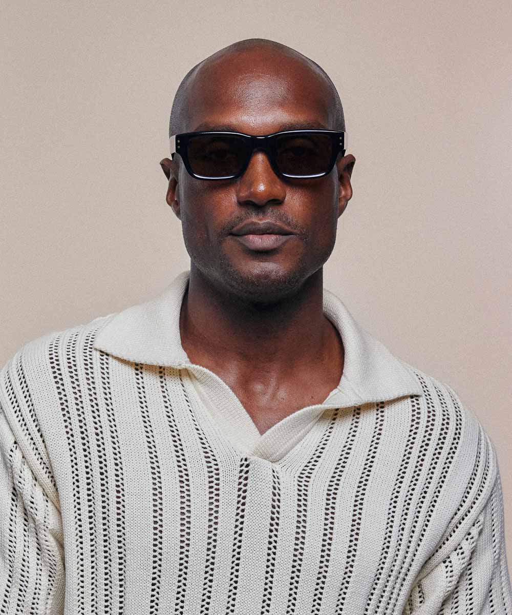 Johann Wolff Konrad Black Sunglasses