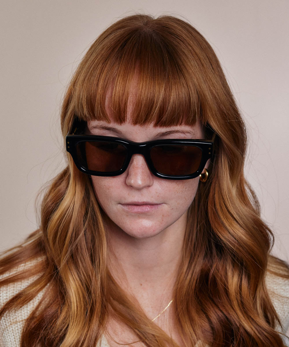 Johann Wolff Konrad Black Sunglasses