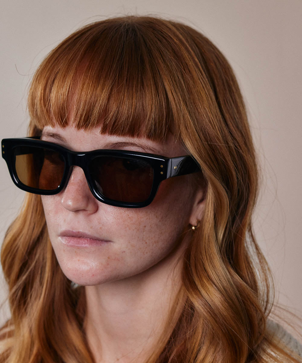 Johann Wolff Konrad Black Sunglasses