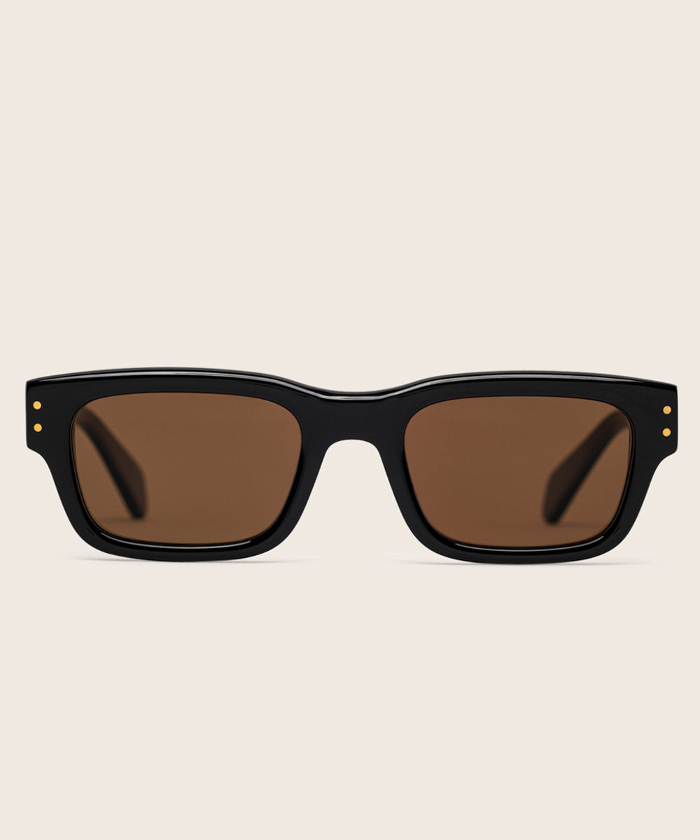 Johann Wolff Konrad Black Sunglasses