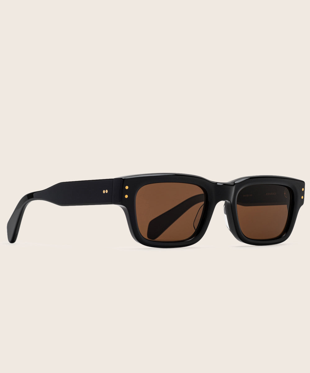 Johann Wolff Konrad Black Sunglasses