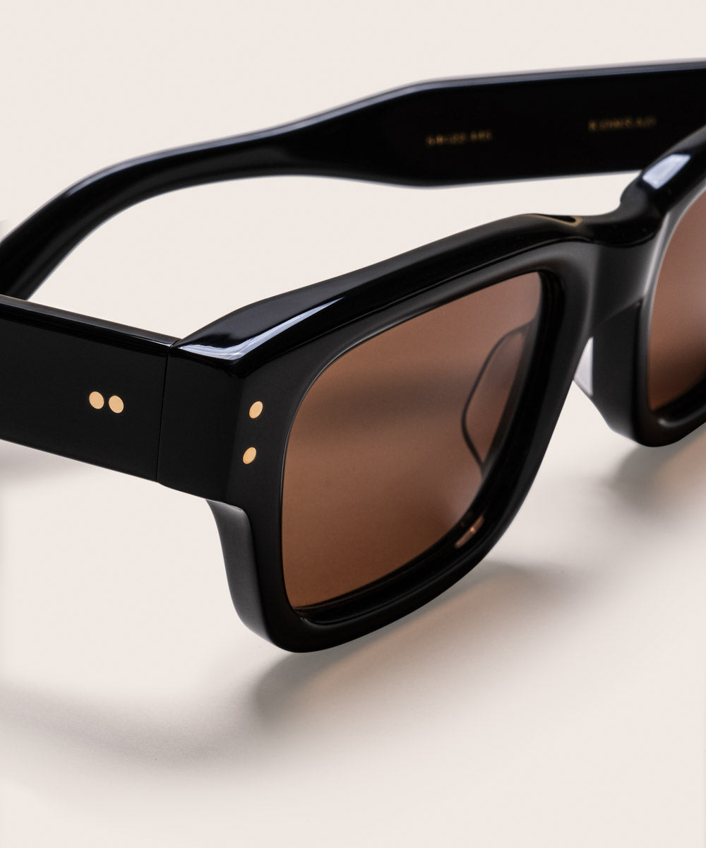 Johann Wolff Konrad Black Sunglasses