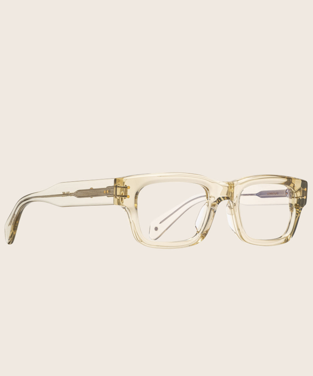 Johann Wolff Konrad Champagne Eyeglasses 