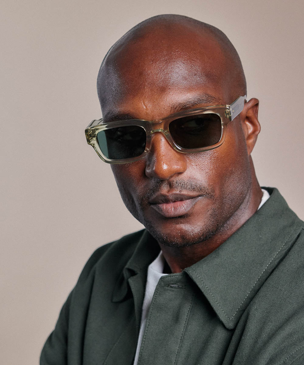 Johann Wolff Konrad Champagne Sunglasses