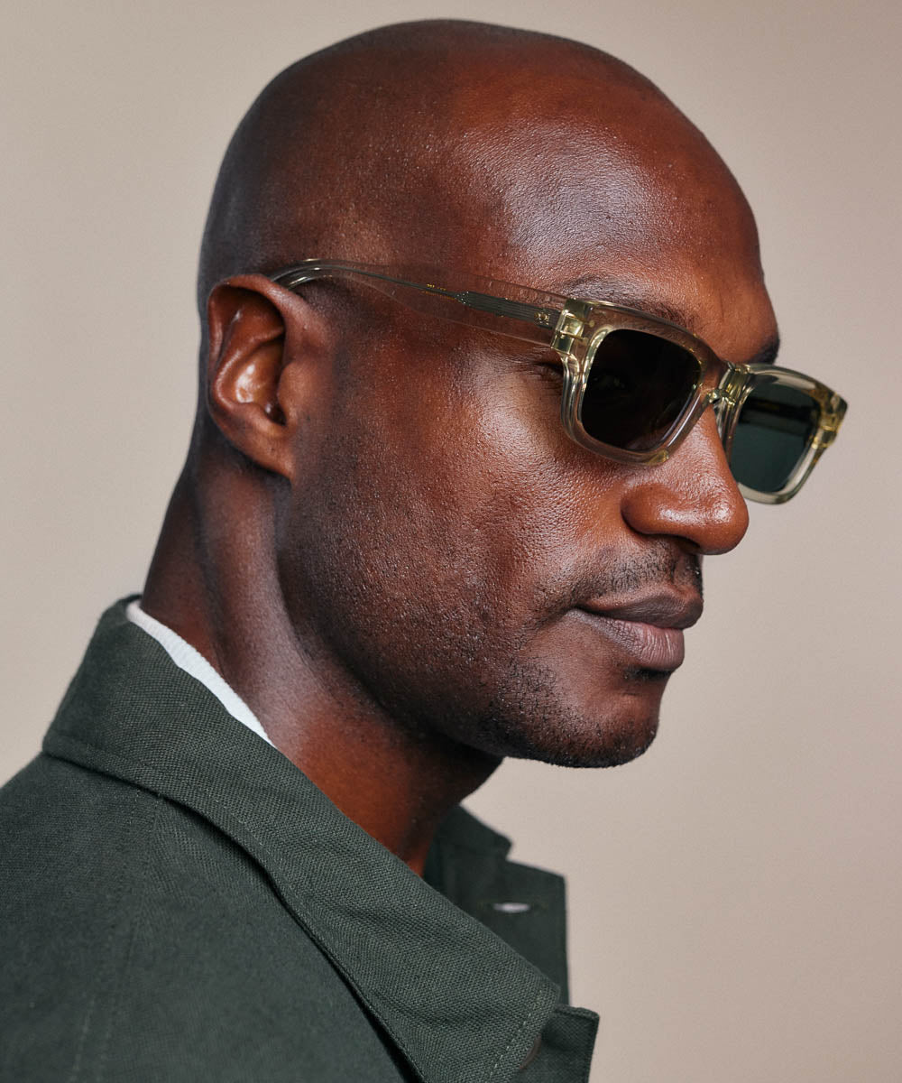 Johann Wolff Konrad Champagne Sunglasses