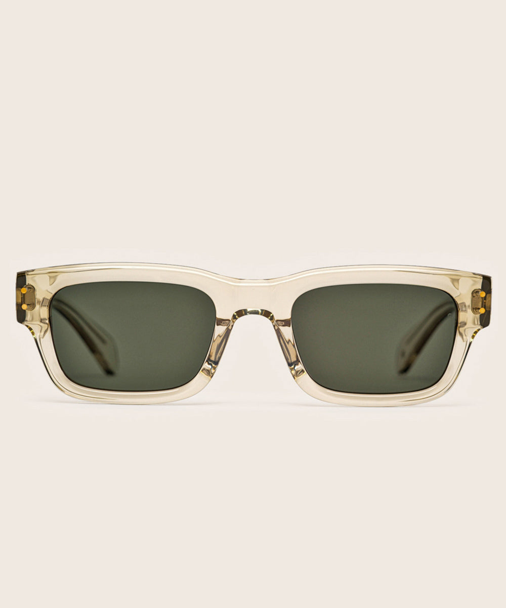 Johann Wolff Konrad Champagne Sunglasses
