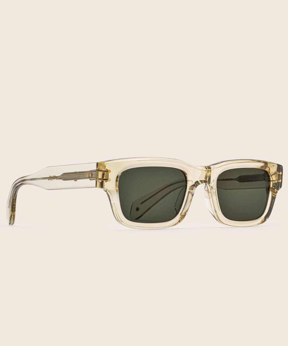 Johann Wolff Konrad Champagne Sunglasses