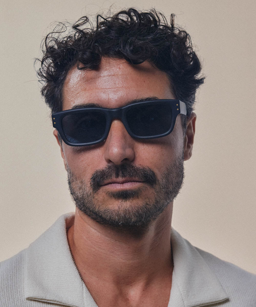 Johann Wolff Konrad Matte Shade Sunglasses