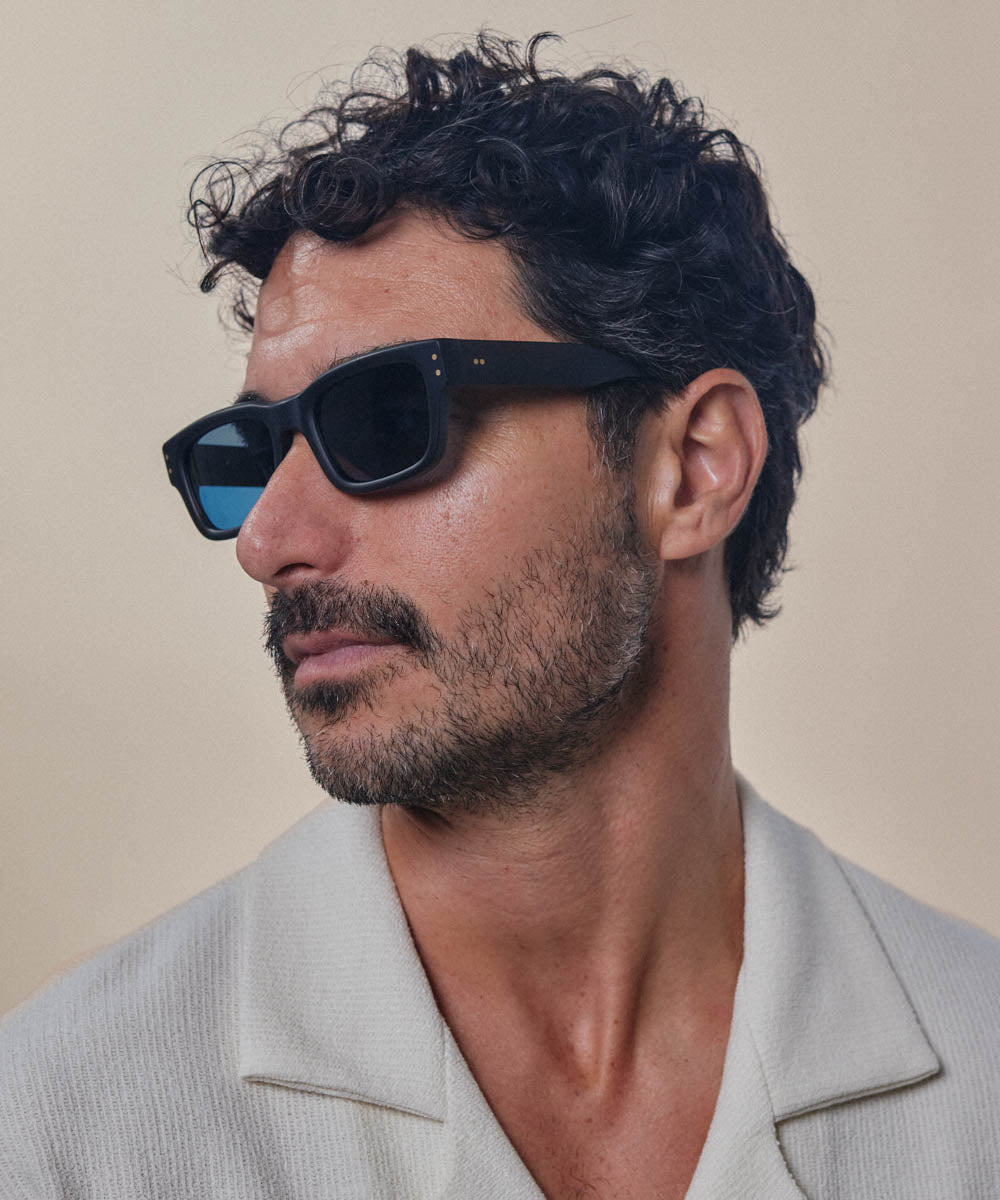 Johann Wolff Konrad Matte Shade Sunglasses